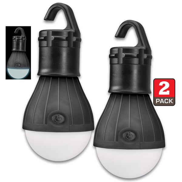 Trailblazer Two-Pack LED Tent Lamp