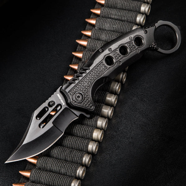 Black Legion Black Karambit Pocket Knife