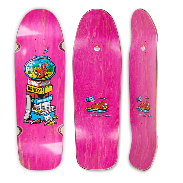 Polar Skate Co -  Fish Bowl Deck - Dane