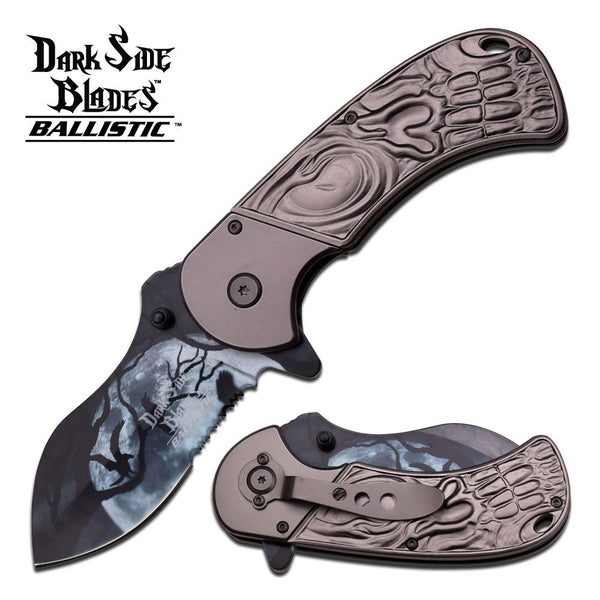 Dark Side Blades Spring Assisted Knife