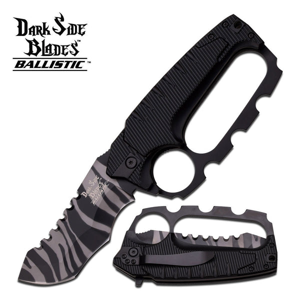 Dark Side Blades Spring Assisted Knife