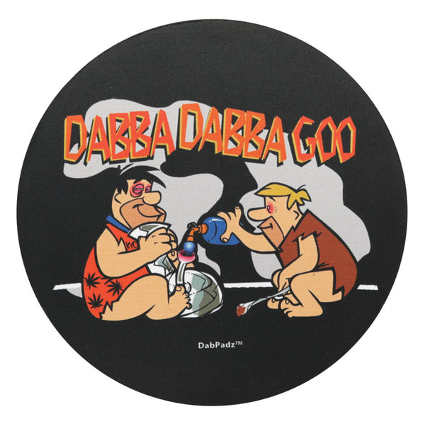 DabPadz Round Fabric Top - 5" / Dabba Dabba Goo