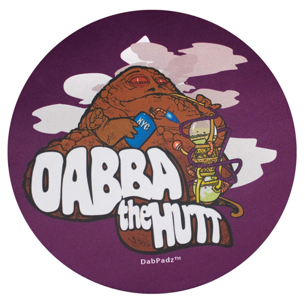 DabPadz Round Fabric Top - 8" / Dabba The Hut