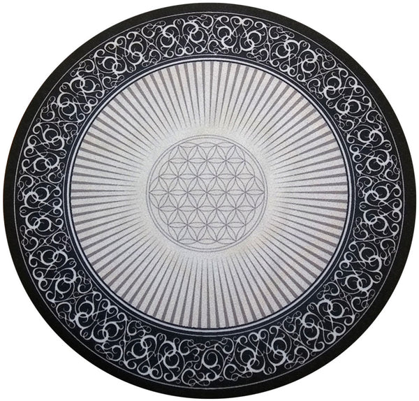 DabPadz Round Fabric Top - 8" / Flower of Life