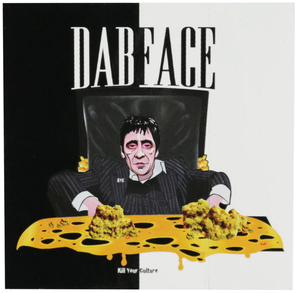 Dabface Sticker - 4.5"x4.5"