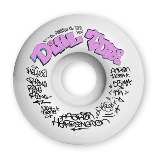 Dial Tone Wheels - Standard 99A - 53MM - Aaron Herrington