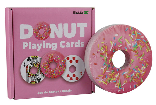 Donut Playing Cards - 3.5" Round