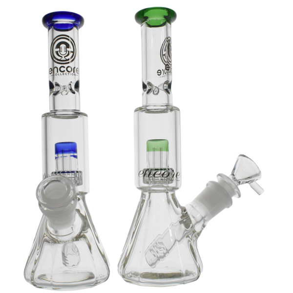 Encore Mini Salt Shaker Beaker with Circ Perc - Asst. Colors