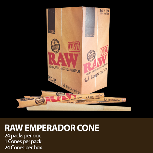 Raw Cones - All Sizes and Shapes