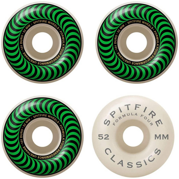Spitfire Wheels - Formula 4 - Classic 101A - 52MM