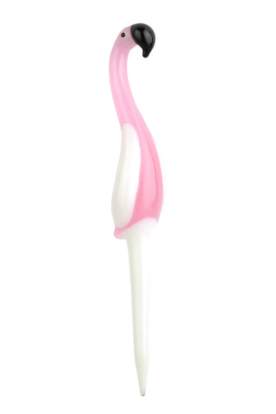 Flamingo Glass Dabber - 5.5"