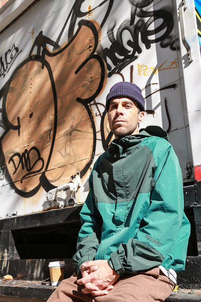 Theories - Gale Shell Jacket - Mallard Green