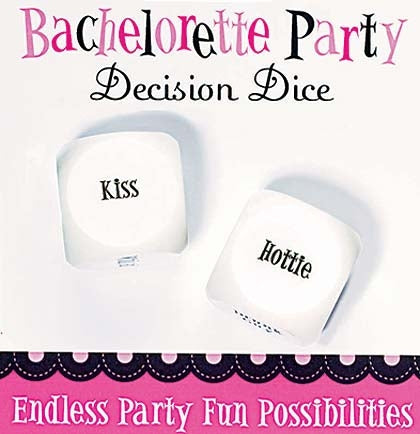 Bachelorette Decision Dice Game