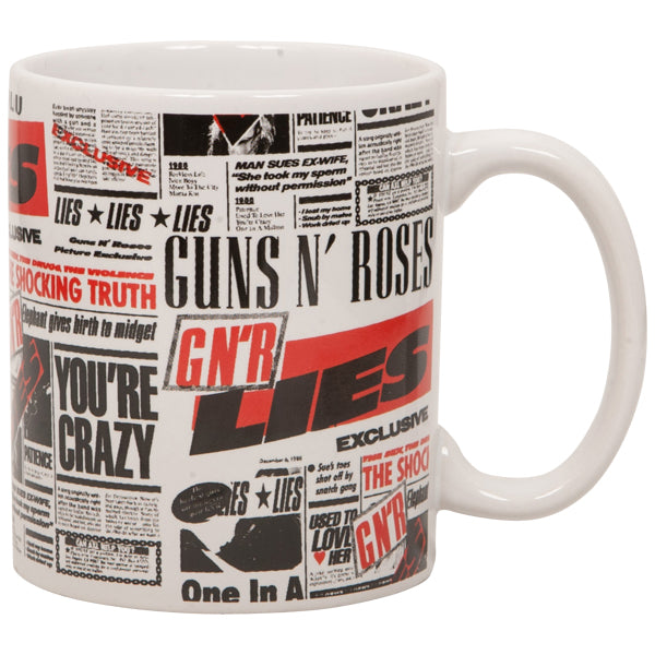Guns N Roses - Mug Lies