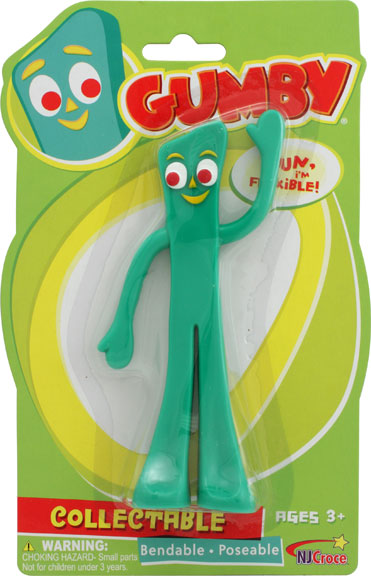 Gumby 6In Bendable
