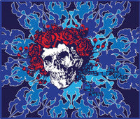 Grateful Dead Explosion Fleece Throw Blanket - 50" x 60"