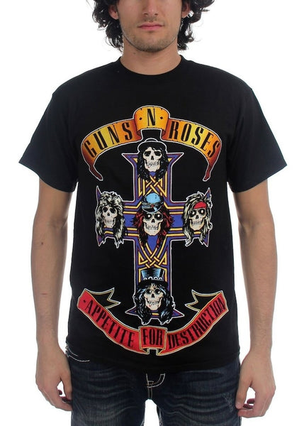 Guns N Roses - Appetite For Destruction Jumbo T-Shirt