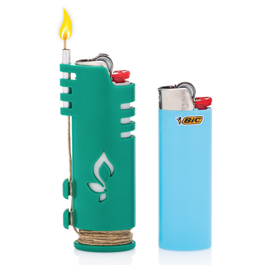 HempLights - Wrapper Hemp Wick Lighter (Standard Bic)