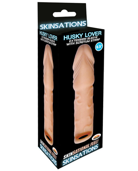 Skinsations Husky Lover 6.5" Extension Sleeve