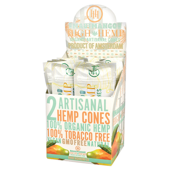 High Hemp - Organic Artisanal Cones