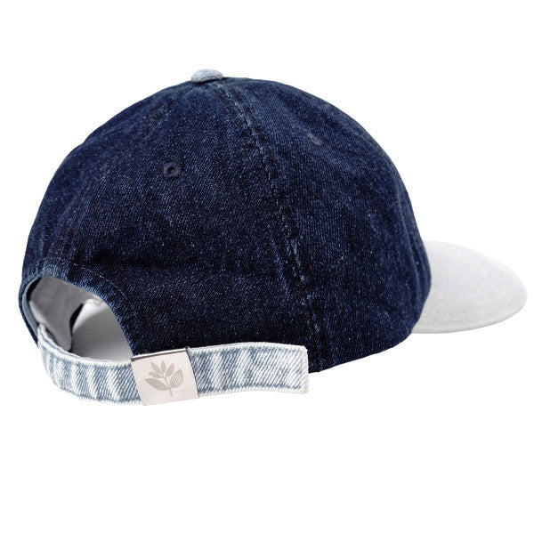 Magenta Skateboards - Two Tone Denim Hat - Blue