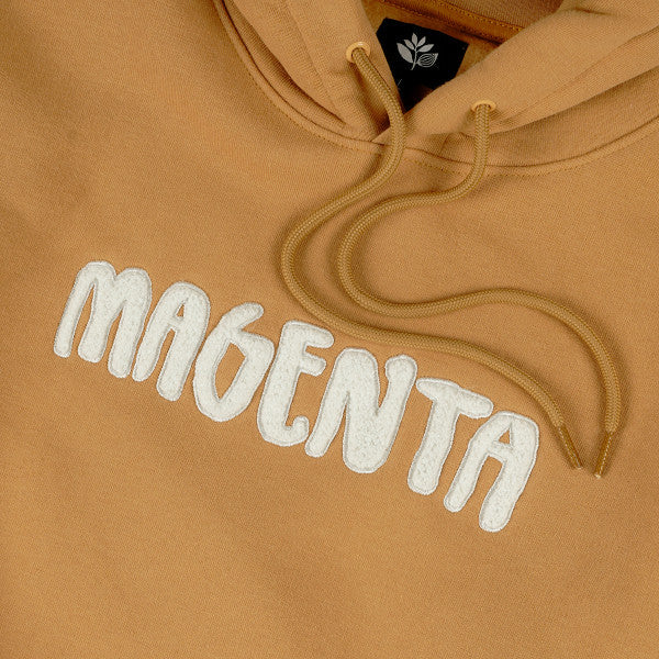 Magenta Skateboards - Terry Brush Hoodie - Ocra