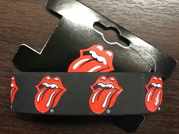 The Rolling Stones Collectible Gummy Wristband Bracelet