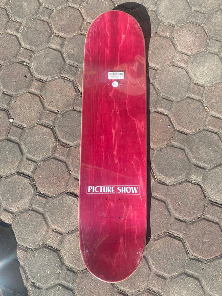Picture Show Skate Deck -  Nawrocki Caduceus - 8.125"