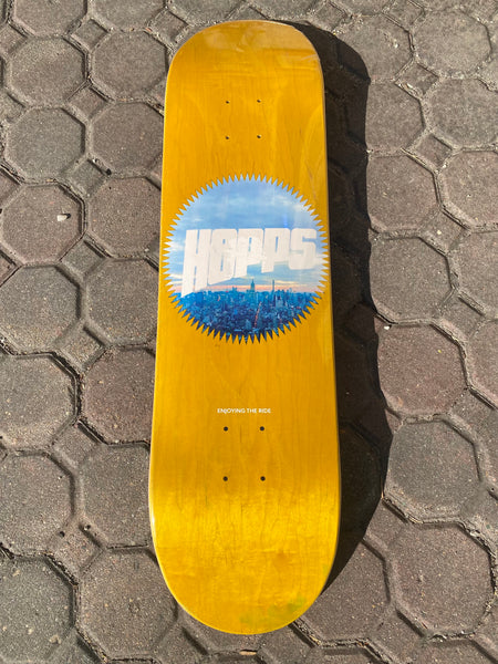 Hopps Skateboards - Sun Logo City Deck - 8.38"