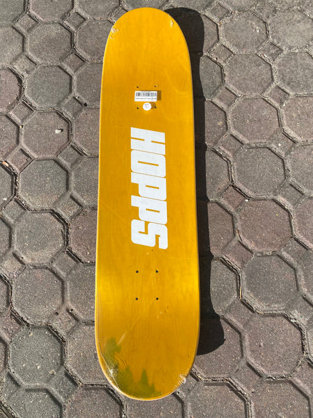 Hopps Skateboards - Sun Logo City Deck - 8.38"