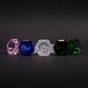 Faceted Herb Slides 14M