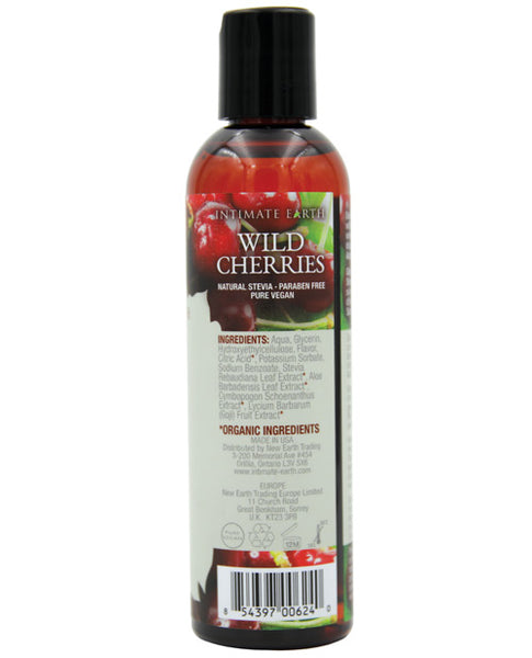 Intimate Earth Lubricant - Wild Cherries