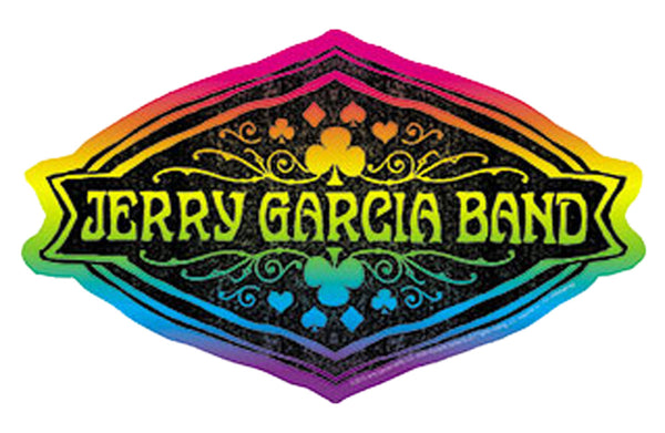 Jerry Garcia Band Sticker - 3"x5"