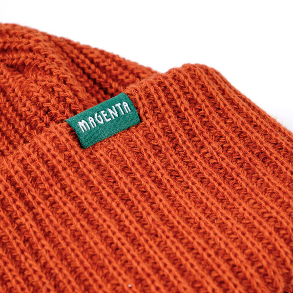 Magenta Skateboards - Script Beanie - Orange