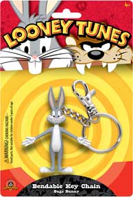 Bugs Bunny Bendable Key Chain