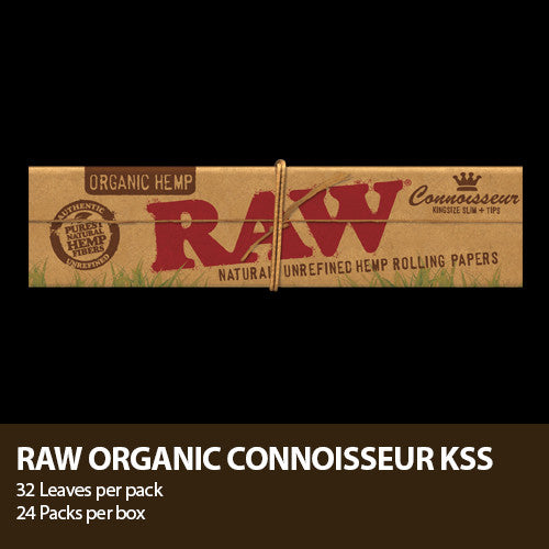 RAW Connoisseur Paper w/ Tips