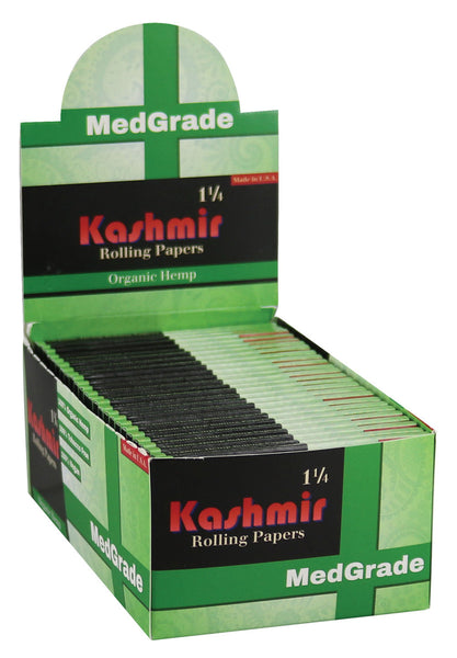 Kashmir MedGrade Rolling Papers - 1 1/4"