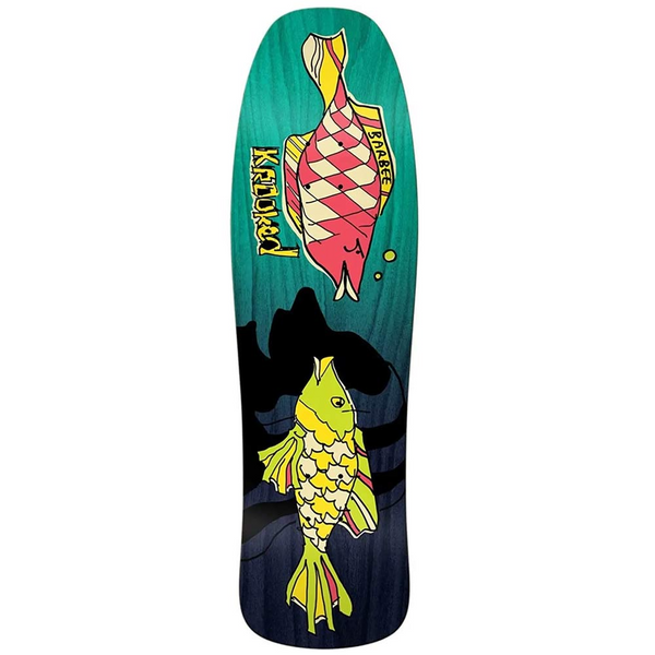 Krooked Skateboards - Ray Barbee Pro Deck - Fish Shape