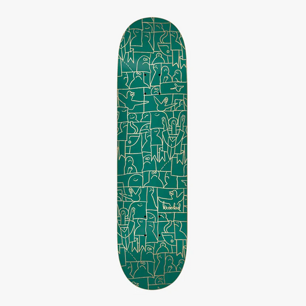 Krooked Skateboards - Flock Deck - 8.38"