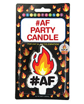 #LITAF Party Candle