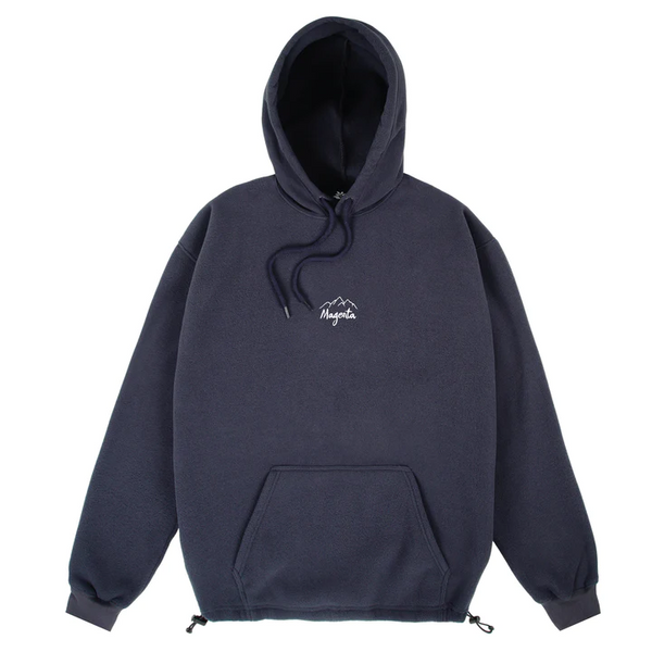 Magenta Skateboards - Mountain Fleece Hoodie - Navy