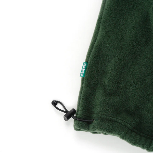 Magenta Skateboards - Mountain Fleece Hoodie - Green