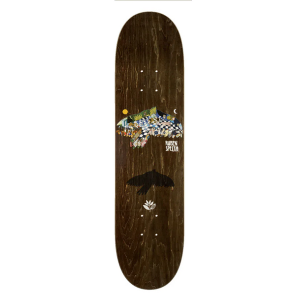 Magenta Skateboards - Ruben Spelta Musuem Series Deck - 8.5"