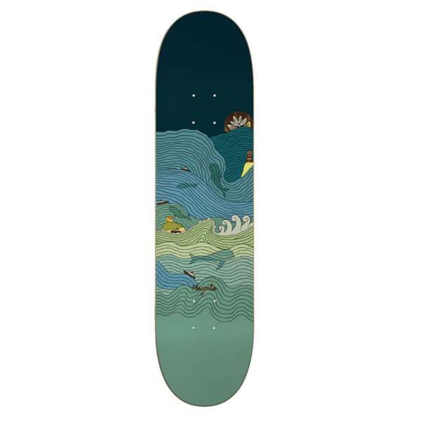 Magenta Skateboards - Sea One Off Deck - 8.4"
