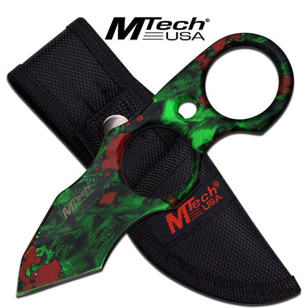 Mtech Usa Fixed Blade Knife 5.25
