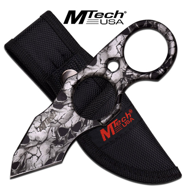 Mtech Usa Fixed Blade Knife 5.25