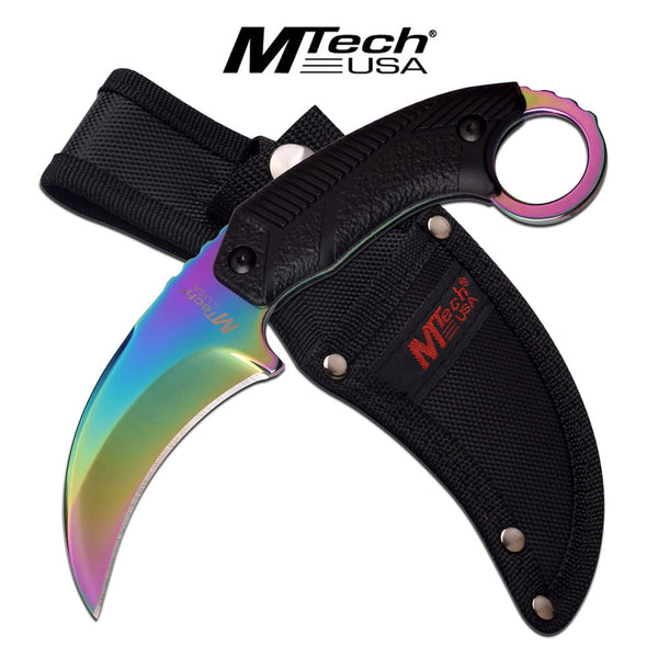 Mtech Usa Fixed Blade Karambit Knife 8'