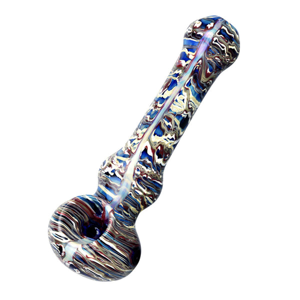 Marbled Multicolor Spoon Pipe - 5"