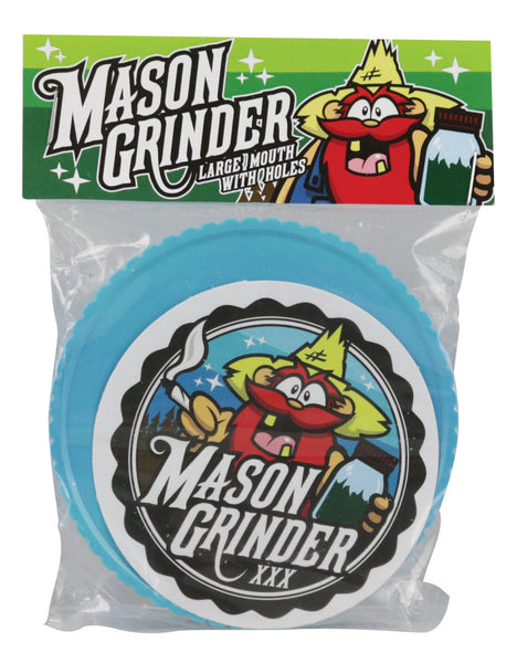 Mason Grinder Canning Jar Grinder w/ Holes