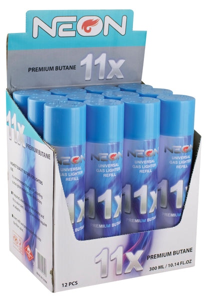 NEON Butane - 11x / 300ml